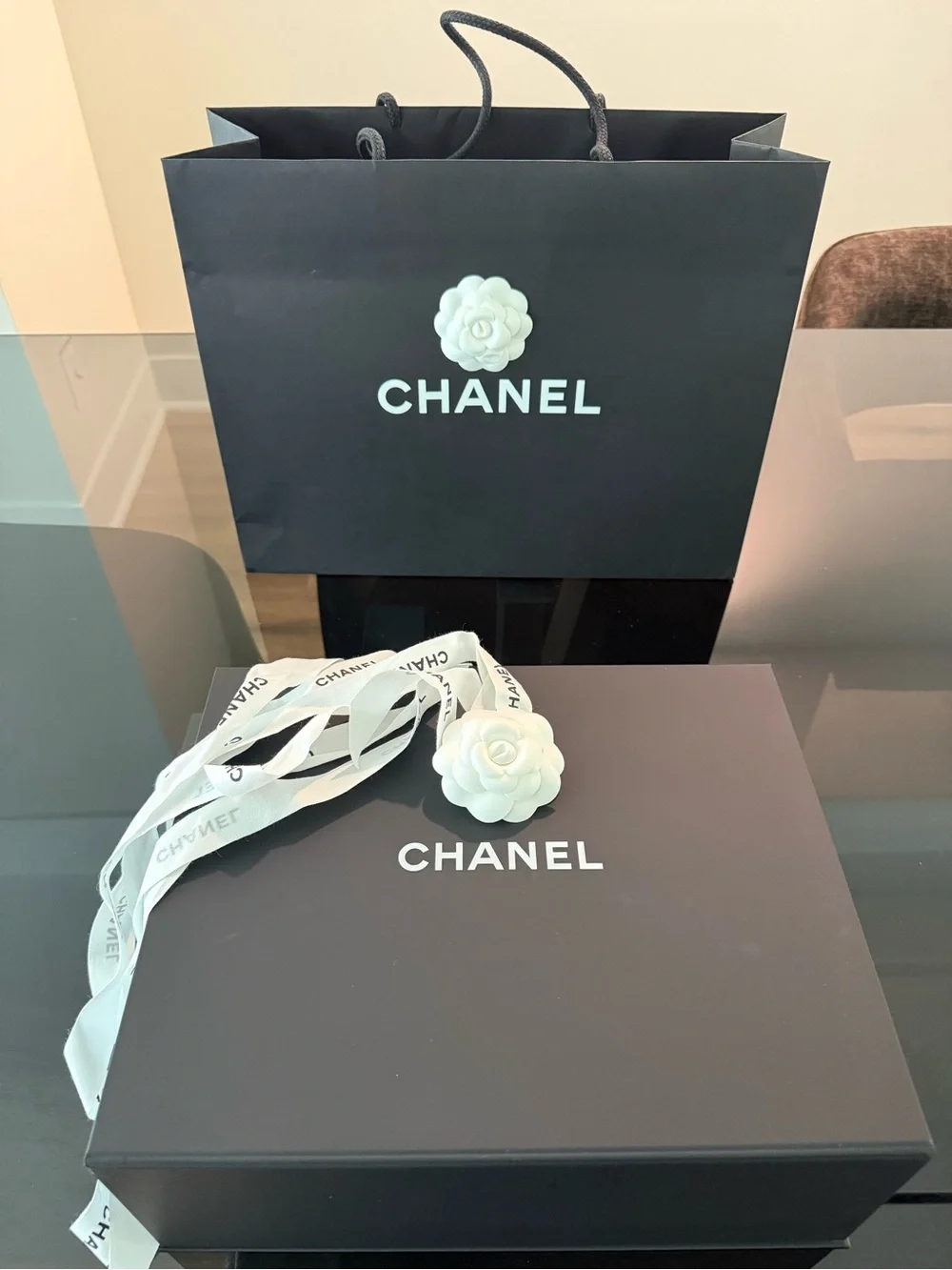 CHANEL Light Blue Denim Quilted Flap Shoulder Bag with Gold Hardware